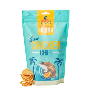 Wholesome Hound Just Chicken Chips for Dogs