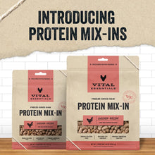 Vital Essentials Protein Mix In Chicken Recipe Mini Nibs Topper Freeze Dried Raw Food For Dog