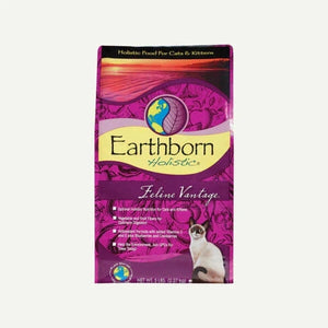 Earthborn Holistic Feline Vantage Chicken Meal Grain Free Dry Food For Cats