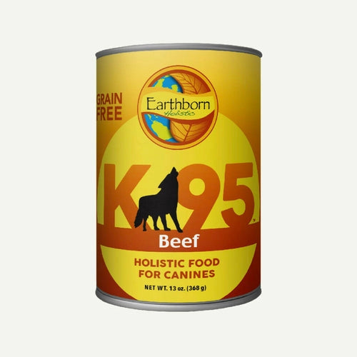 Earthborn Holistic K95 Beef Recipe Grain Free Canned Wet Food For Dogs
