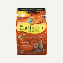 Earthborn Holistic Primitive Feline Turkey Chicken Meal Grain Free Dry Food For Cats
