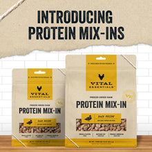 Vital Essentials Protein Mix In Duck Recipe Mini Nibs Topper Freeze Dried Raw Food For Dog