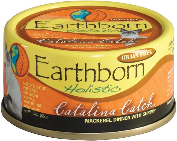 Earthborn Holistic Catalina Catch Grain Free Wet Food For Cats