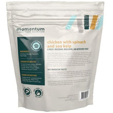 Momentum Chicken Spinach & Sea Kelp Freeze-Dried Raw Treat For Dog & Cat