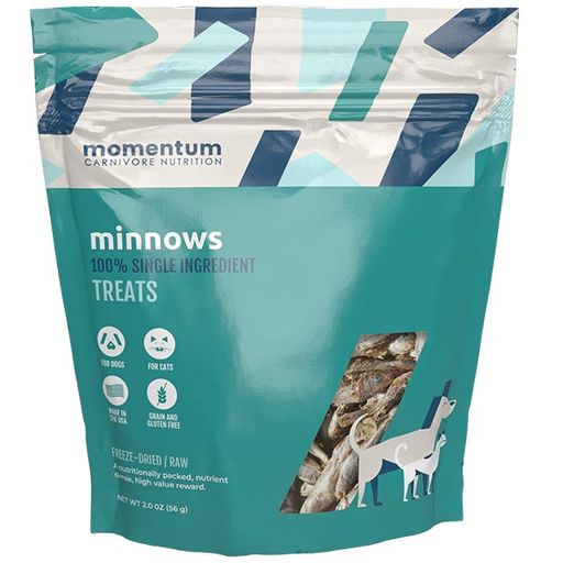 Momentum Minnows Freeze-Dried Raw Treat For Dog & Cat