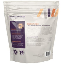 Momentum Grass-Fed Bison Tripe Freeze-Dried Raw Treat For Dog & Cat