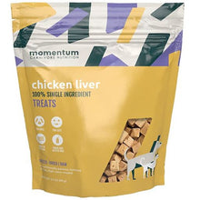 Momentum Chicken Liver Freeze-Dried Raw Treat For Dog & Cat