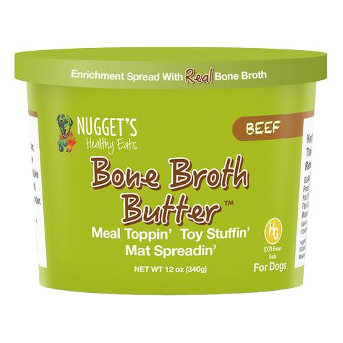 Nugget's Beef Bone Broth Butter for Dogs