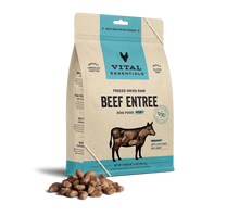 Vital Essentials Beef Entree Nibs Freeze Dried Raw Food For Dog