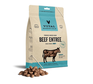 Vital Essentials Beef Entree Nibs Freeze Dried Raw Food For Dog