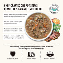 The Honest Kitchen One Pot Stew All Life Stage Braised Beef & Lamb Stew with Green Beans & Sweet Potatoes Grain Free Wet Dog Food
