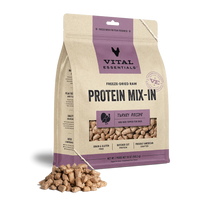 Vital Essentials Protein Mix In Turkey Recipe Mini Nibs Topper Freeze Dried Raw Food For Dog