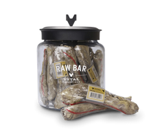 Vital Essentials Duck Necks Freeze Dried Raw Bar Snacks For Dog
