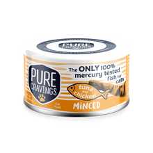 Pure Cravings Minced Tuna & Chicken Grain-Free Wet Food for Cats