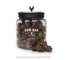 Vital Essentials Duck Hearts Freeze Dried Raw Bar Snacks For Dog And Cat