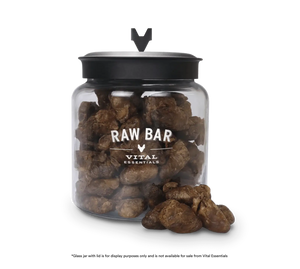 Vital Essentials Duck Hearts Freeze Dried Raw Bar Snacks For Dog And Cat