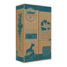 Steve's Real Food White Fish Nuggets Frozen Raw Food For Dogs And Cats