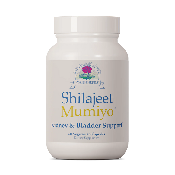 Ayush Shilajeet Mumiyo Kidney & Bladder Support Supplement