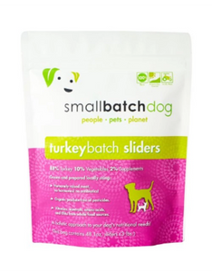 Smallbatch Turkey Batch Grain Free Frozen Raw Food For Dogs