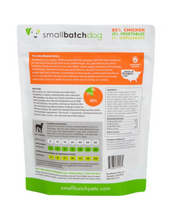 Smallbatch Lightly Cooked Chicken Batch Grain Free Frozen Raw Food For Dogs