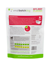 Smallbatch Lightly Cooked Beef Batch Grain Free Frozen Raw Food For Dogs