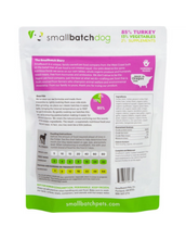 Smallbatch Lightly Cooked Turkey Batch Grain Free Frozen Raw Food For Cats