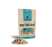 Vital Essentials Beef Tripe Bites Freeze Dried Treats For Dog