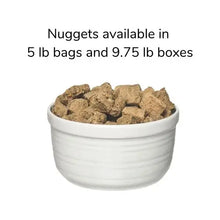 Steve's Real Food Beef Nuggets Frozen Raw Food For Dogs And Cats