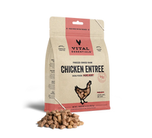 Vital Essentials Chicken Entree Mini Nibs Freeze Dried Raw Food For Dog