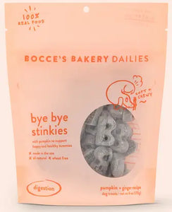 Bocce’s Bakery Bye Bye Stickies Soft Chewy Treats For Dogs
