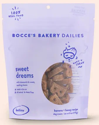Bocce’s Bakery Sweet Dreams Soft Chewy Treats For Dogs