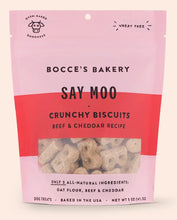 Bocce’s Bakery Say Moo Crunchy Biscuits Treats For Dogs