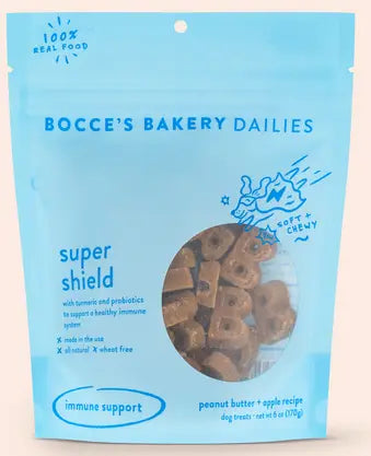 Bocce’s Bakery Super Shield Soft Chewy Treats For Dogs