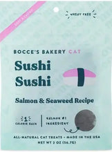 Bocce’s Bakery Sushi Sushi Soft Chewy Treats For Cats