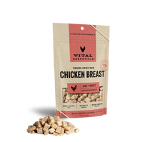 Vital Essentials Chicken Breast Freeze Dried Treats For Dog