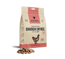 Vital Essentials Chicken Entree Nibs Freeze Dried Raw Food For Dog