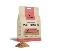 Vital Essentials Protein Mix In Chicken Recipe Ground Topper Freeze Dried Raw Food For Dog