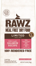 Rawz Meal Free Lid Wild Caught Salmon Recipe Grain Free Dehydrated Dry Food For Dogs