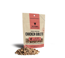 Vital Essentials Chicken Giblets Freeze Dried Treats For Cat