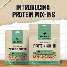 Vital Essentials Protein Mix In Salmon Recipe Mini Nibs Topper Freeze Dried Raw Food For Dog