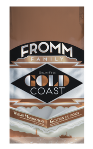 Fromm Gold Coast Weight Management Ocean Fish Grain Free Dog Dry Food