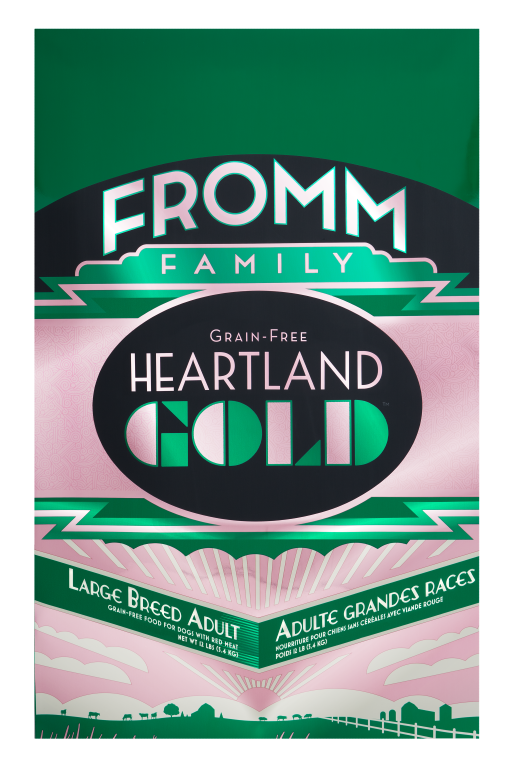 Fromm Heartland Gold Large Breed Adult Grain Free Dog Dry Food