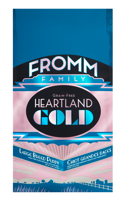 Fromm Heartland Gold Large Breed Puppy Grain Free Dog Dry Food