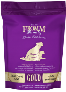 Fromm Gold Small Breed Adult Grain Inclusive Dry Dog Food