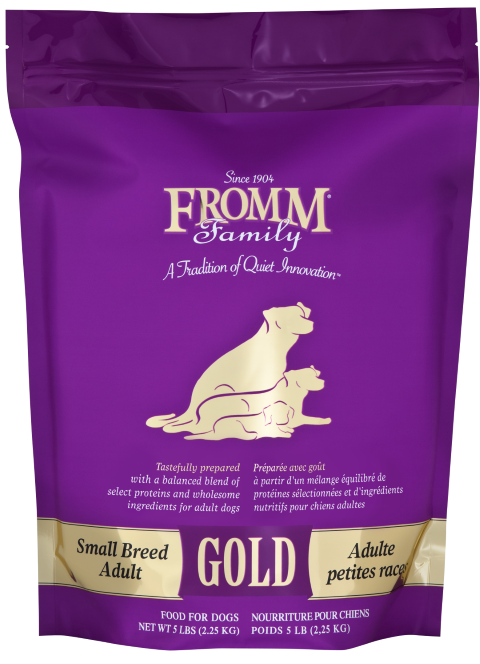 Fromm Gold Small Breed Adult Grain Inclusive Dry Dog Food