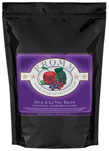 Fromm Duck A La Veg Recipe Grain Inclusive Dry Dog Food