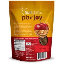 Fruitables Pb N Joy Bars Real Peanut Butter & Apple Grain Free Dog Treats