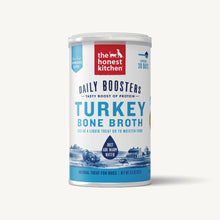 The Honest Kitchen Daily Boosters All Life Stage Turkey Bone Broth with Turmeric Grain Free Dog & Cat Treat