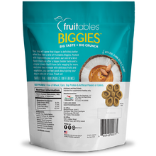 Fruitables Biggies With Real Almond Butter & Coconut Grain Inclusive Crunchy Dog Treats