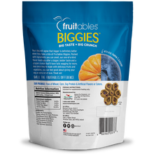 Fruitables Biggies With Real Pumpkin & Blueberry Grain Inclusive Crunchy Dog Treats